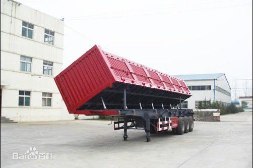 自卸半挂车